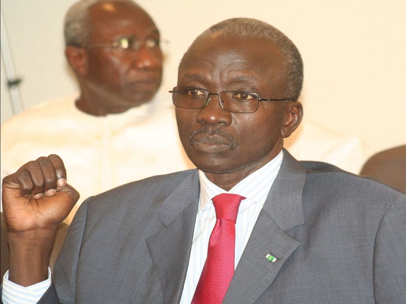 Moustapha Sourang, ministre de l'Education de 2001 à 2008