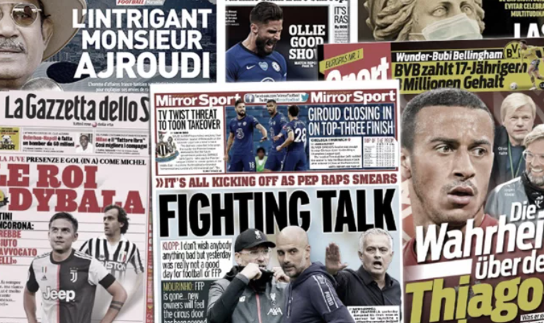 La guerre est déclarée entre Guardiola et le duo Klopp-Mourinho, Thiago Alcantara rend fou le Bayern Munich