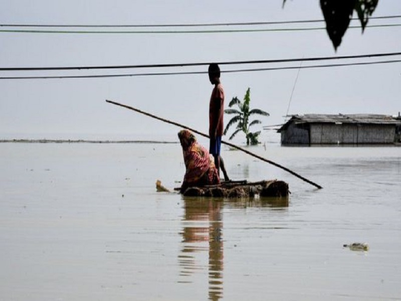Assam : Cinquante morts et deux millions de personnes touchées par les inondations de la mousson indienne