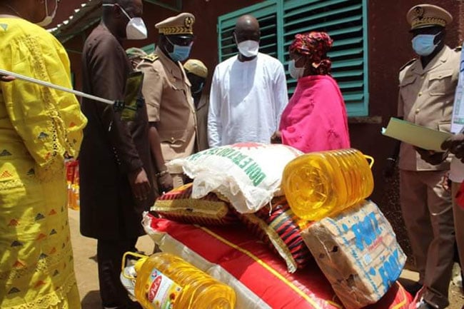 Diamaguene Sicap-Mbao: la pâte des kits alimentaires de Mansour Faye a été acheté en Gambie