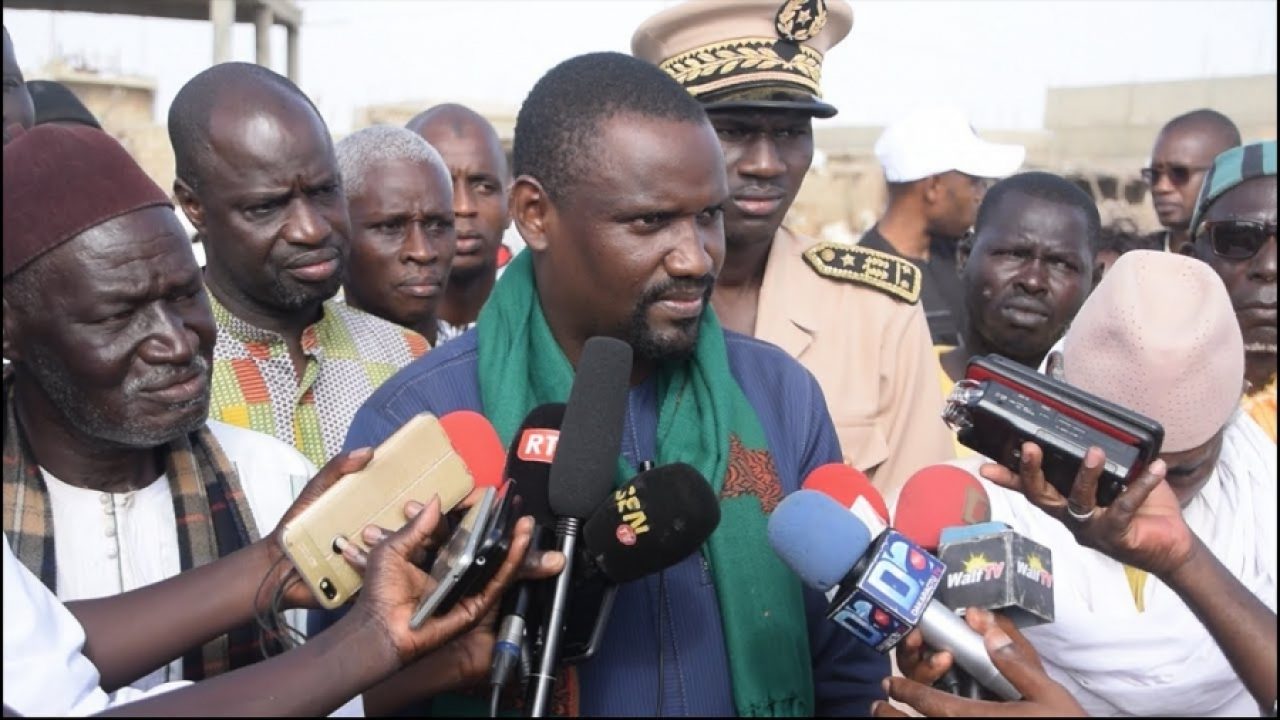 Samba ndiobène Ka, ministre de l'Elevage du Sénégal