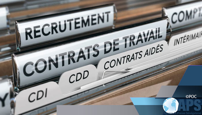 Le marché du travail a produit 65.404 contrats en 2019