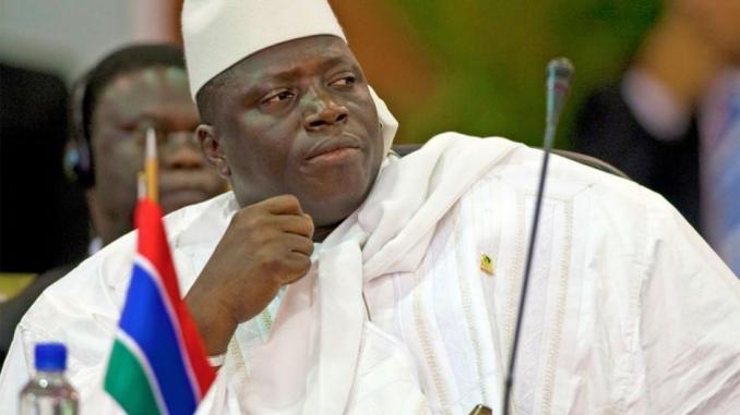 Les États-Unis s'apprêtent à saisir le manoir de 3,5 millions de dollars de Yahya Jammeh