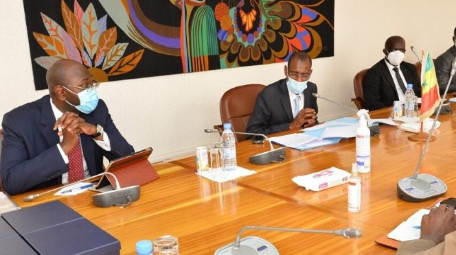 Sénégal: 573 milliards FCFA mobilisés sur les 1.000 milliards du Fonds force covid19