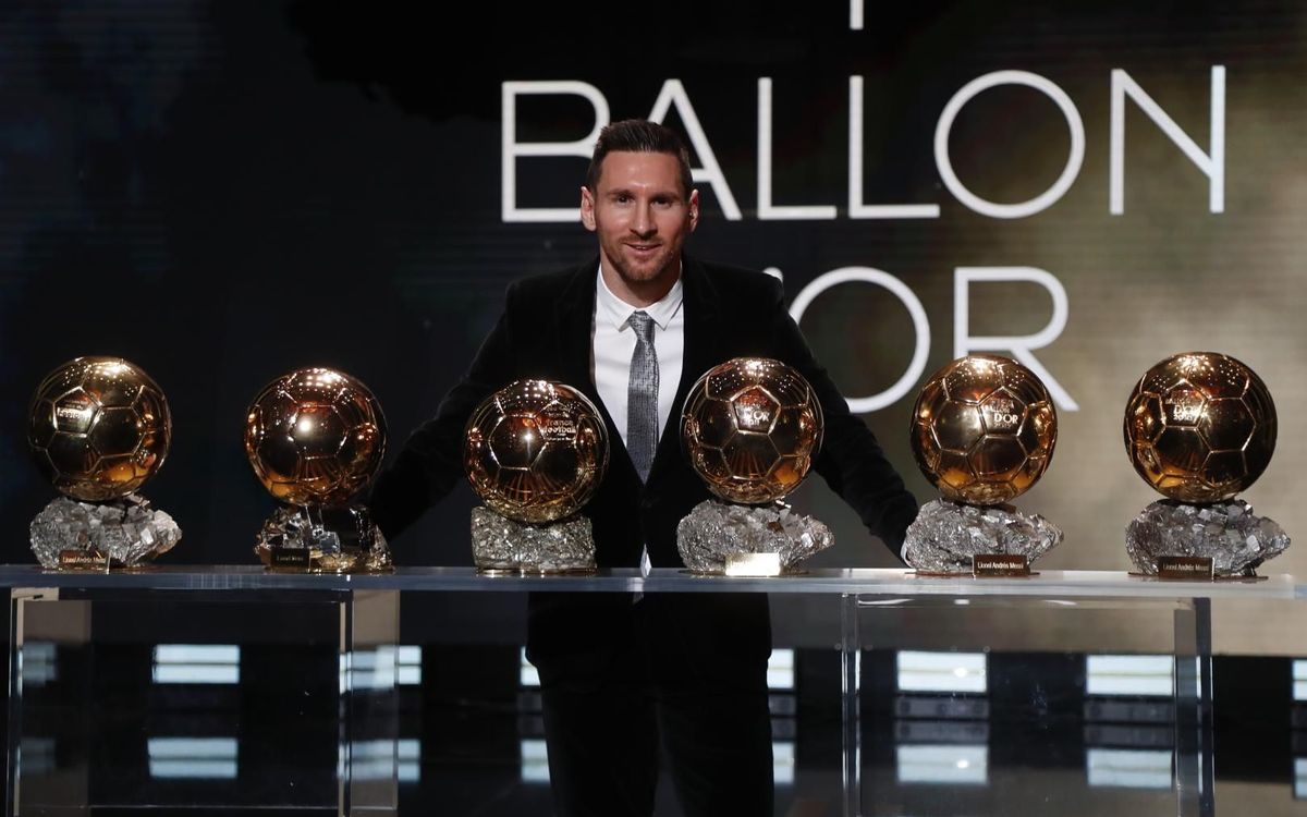 Urgent- ll n'y aura pas de Ballon d'Or France Football en 2020 ! Messi conserve son titre