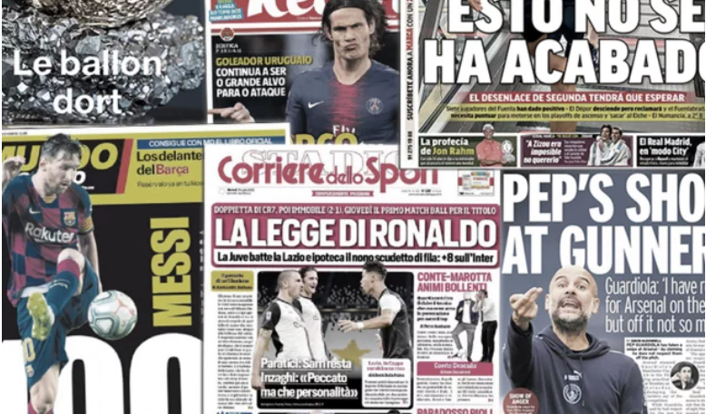L'immortel Cristiano Ronaldo enflamme l'Italie, Pep Guardiola dézingue Arsenal