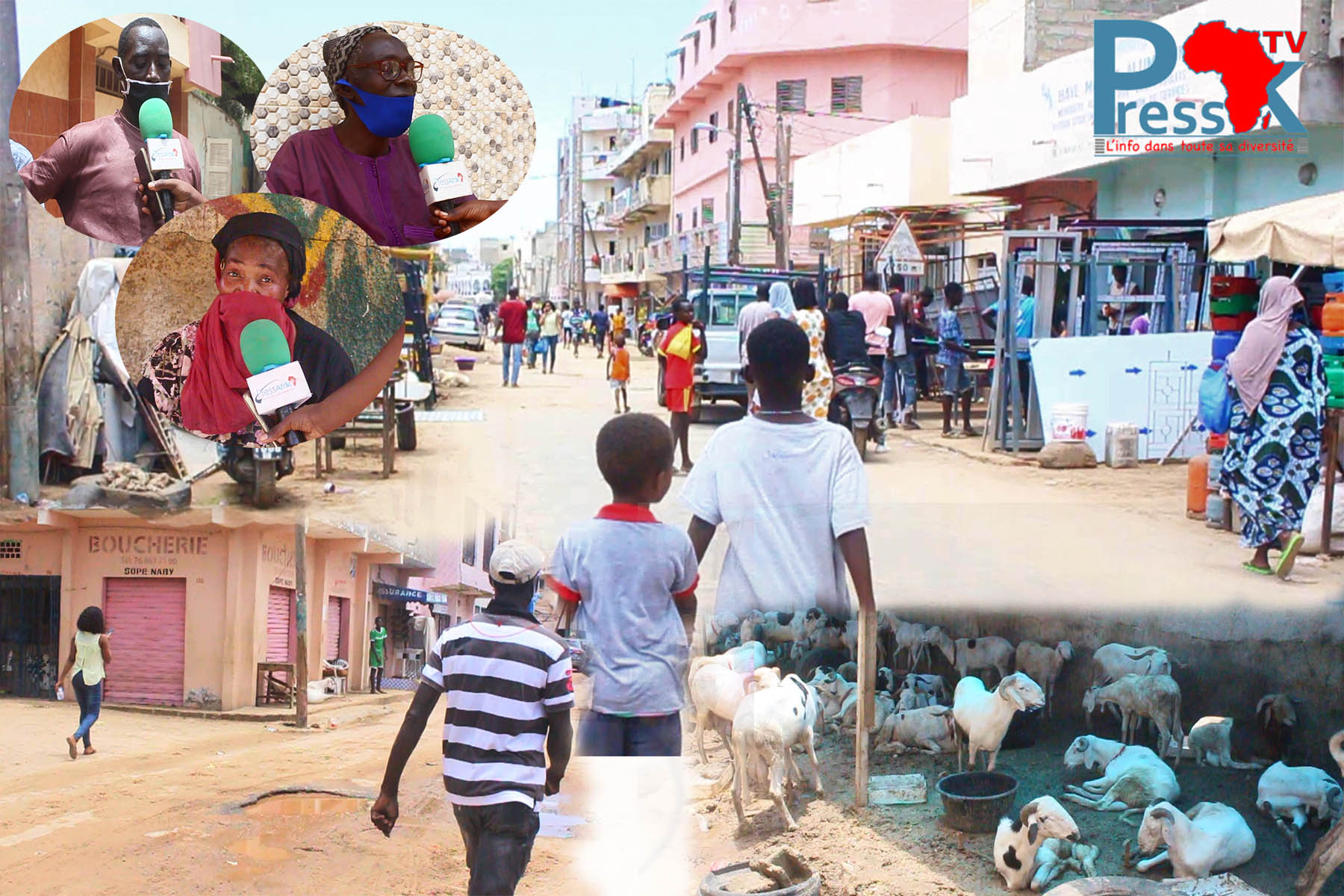 Les chefs de famille sénégalais, la crise Covid-19, l'équation Tabaski et la solution "Divine" (REPORTAGE)