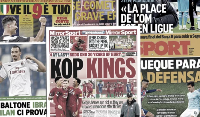 Le Barça va mettre le paquet sur sa défense au mercato, le match fou de Liverpool régale l'Angleterre