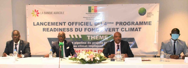 Sénégal : La Banque Agricole lance le 4ème Programme Readiness du Fonds Vert Climat