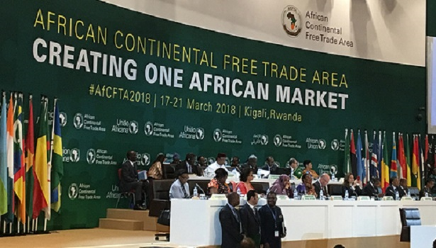 L'Afrique pourrait voir son revenu augmenter de 450 milliards de dollars grâce à l'accord de libre-échange continental