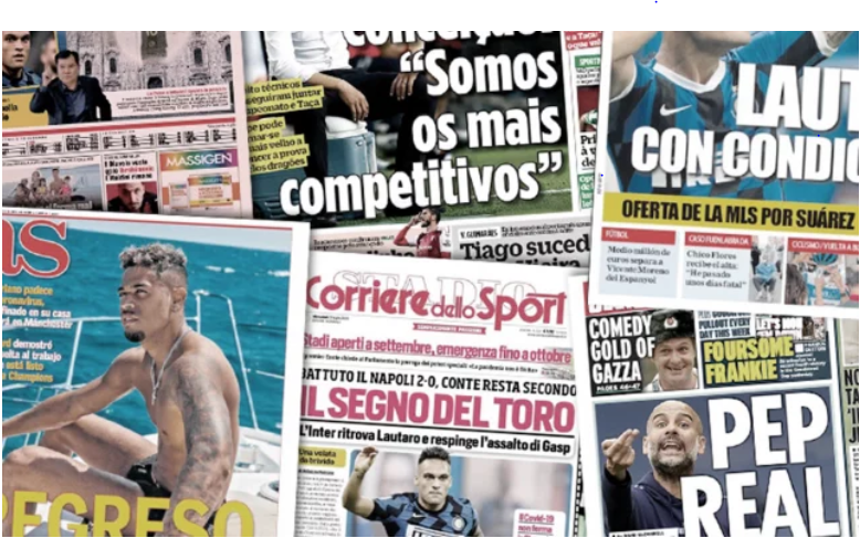 Manchester City et l'Europe prennent peur après le cas positif de Mariano Diaz, l'Italie s'embrase sur un nouveau détail envoyant Messi à l'Inter