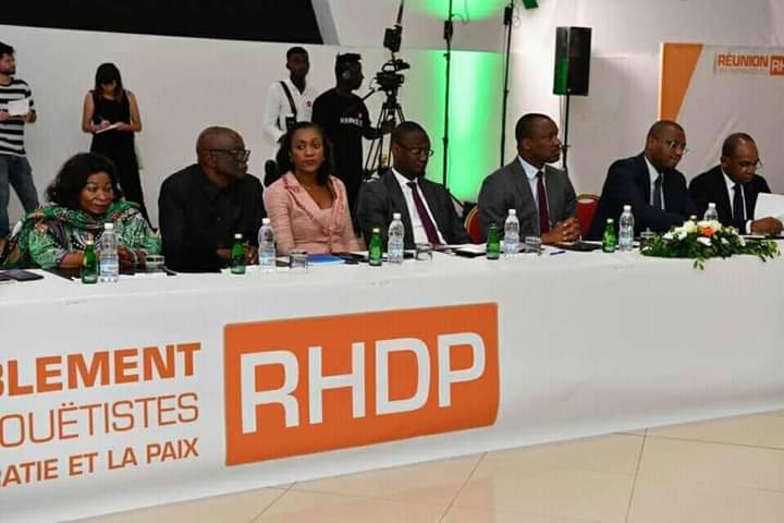 Présidentielle en Côte d'Ivoire: le RHDP se réunit pour désigner son nouveau candidat