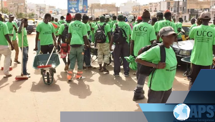 Plus de 2.000 agents de nettoiement déployés à Dakar pour la Tabaski