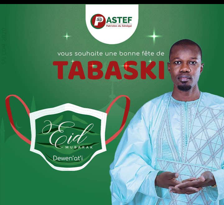 Vœux Tabaski 2020: Ousmane Sonko, les critiques, la jalousie,  sa maladie et les vacances agricoles...