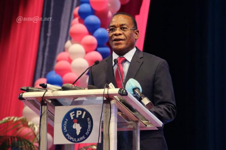 Présidentielle en Côte d'Ivoire: Pascal Affi N'Guessan candidat d'un FPI divisé