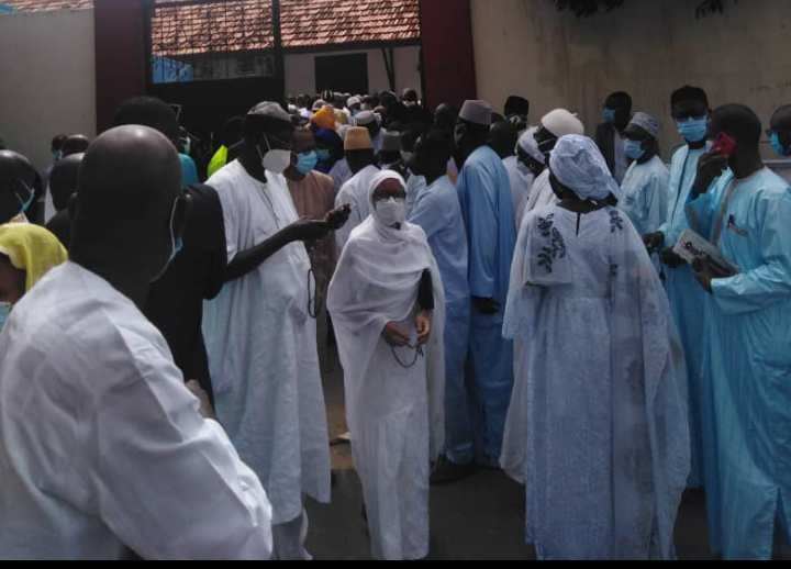Hôpital Principal de Dakar : amis, collègues  et proches rendent un vibrant hommage à Mansour Kama