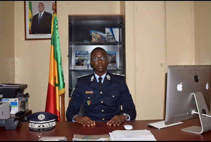 La police sénégalaise a un nouveau porte-parole