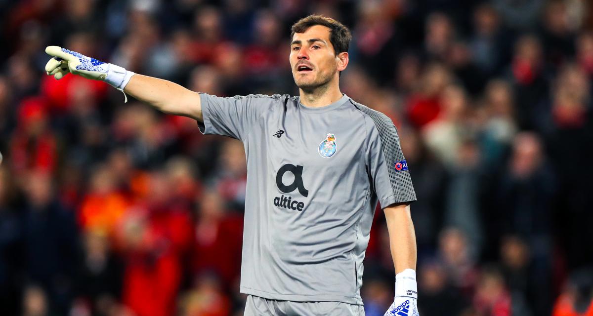 Iker Casillas raccroche enfin les crampons