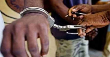 Vol à l'ADIE: le gendarme et ses complices placés sous mandat de dépôt