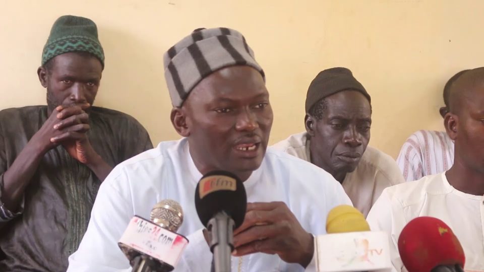 Mamadou Faye, Porte parole des habitants de Darou Alpha