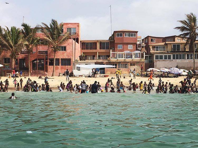 Plage de Ngor : un vieux meurt après un malaise en pleine traversée 