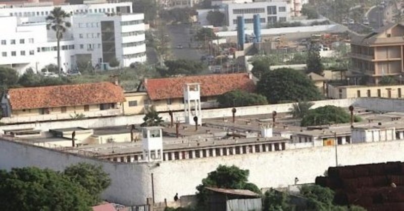 Plan de rénovation de Dakar: la prison de Rebeuss sera ...