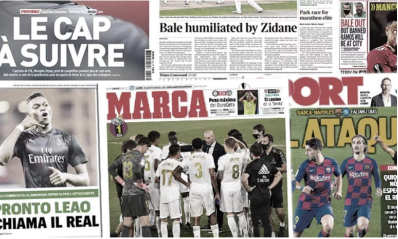 Le Real Madrid lance une grande offensive sur Rafael Leão, Gareth Bale «humilié» par Zinedine Zidane