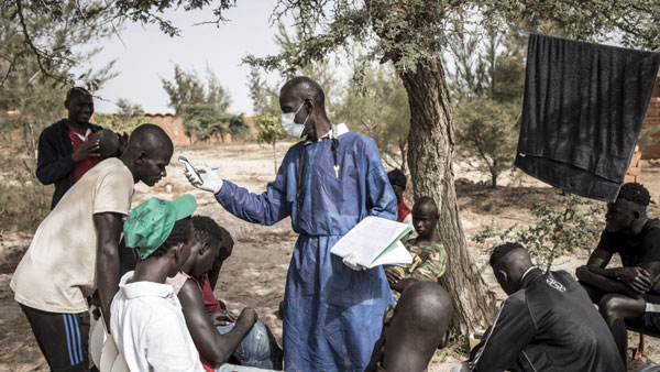 #Covid_19Sn - A Djilor Djidiack, on vit comme si l'ère de la pandémie était dépassée