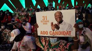  Côte d'Ivoire: Ouattara candidat, à Abobo, les militants du RHDP exultent