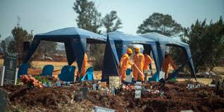 Coronavirus : nouveau bond des décès aux Etats-Unis, un million de cas en Afrique