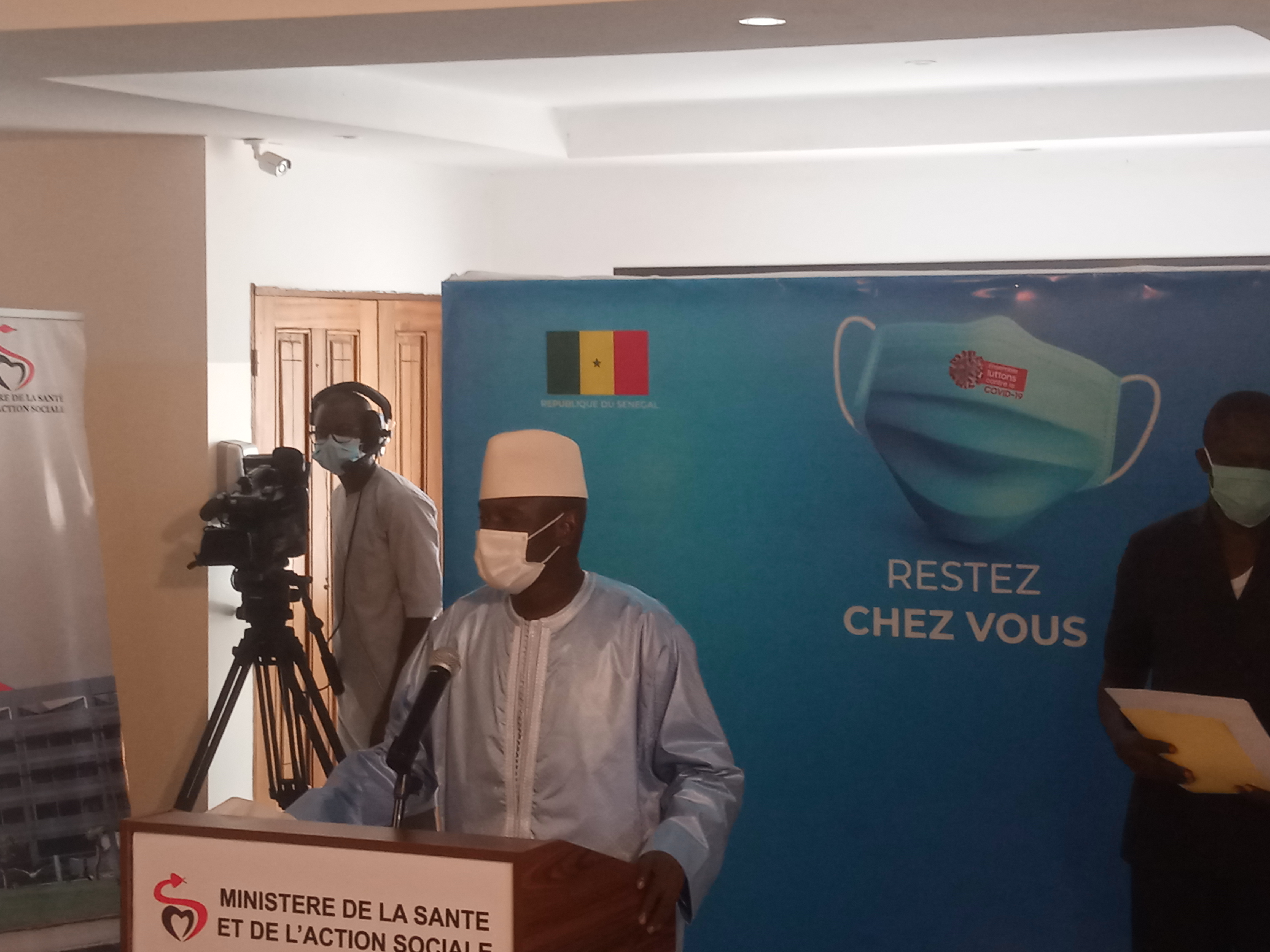 Coronavirus au Sénégal : les mesures "pas nouvelles" du ministre de l'Intérieur