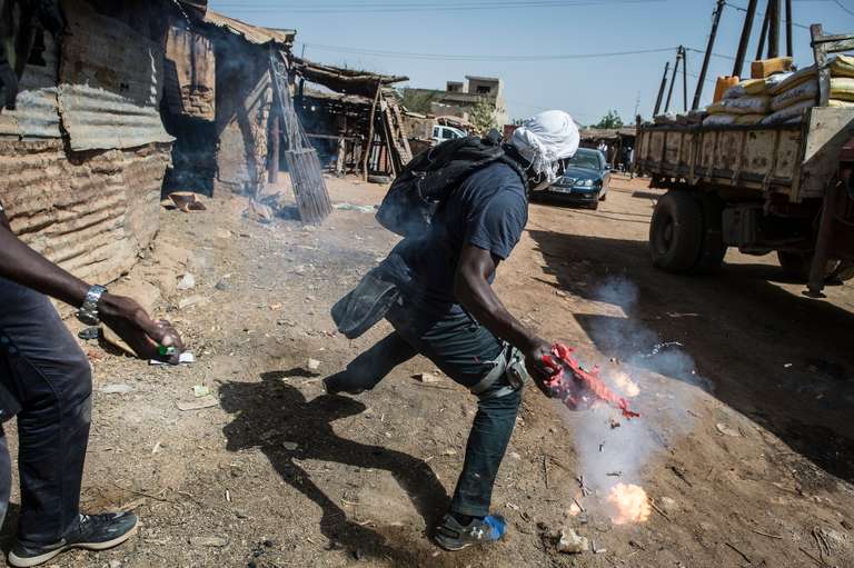 Bakel: deux (2) gendarmes blessés dans l'attaque de leur camp par des jeunes de Ballou