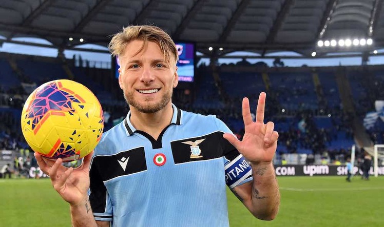 Lazio : le Soulier d'Or Ciro Immobile fait une annonce forte pour son avenir