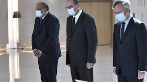 Une cérémonie d'hommage pour les six humanitaires français tués au Niger