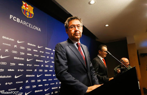 Josep Maria Bartomeu annonce déjà une grande lessive au FC Barcelone