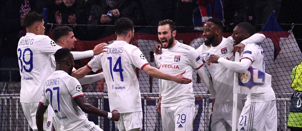 L'Olympique Lyonnais élimine Manchester City et file en 1/2 finale de Ligue des Champions !