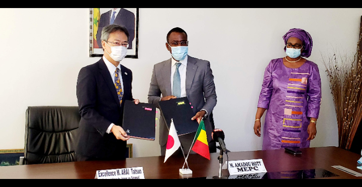 Echange de Notes relatif à l’assistance alimentaire : le Japon octroie une subvention au Sénégal à hauteur de 1, 250 milliards FCFA