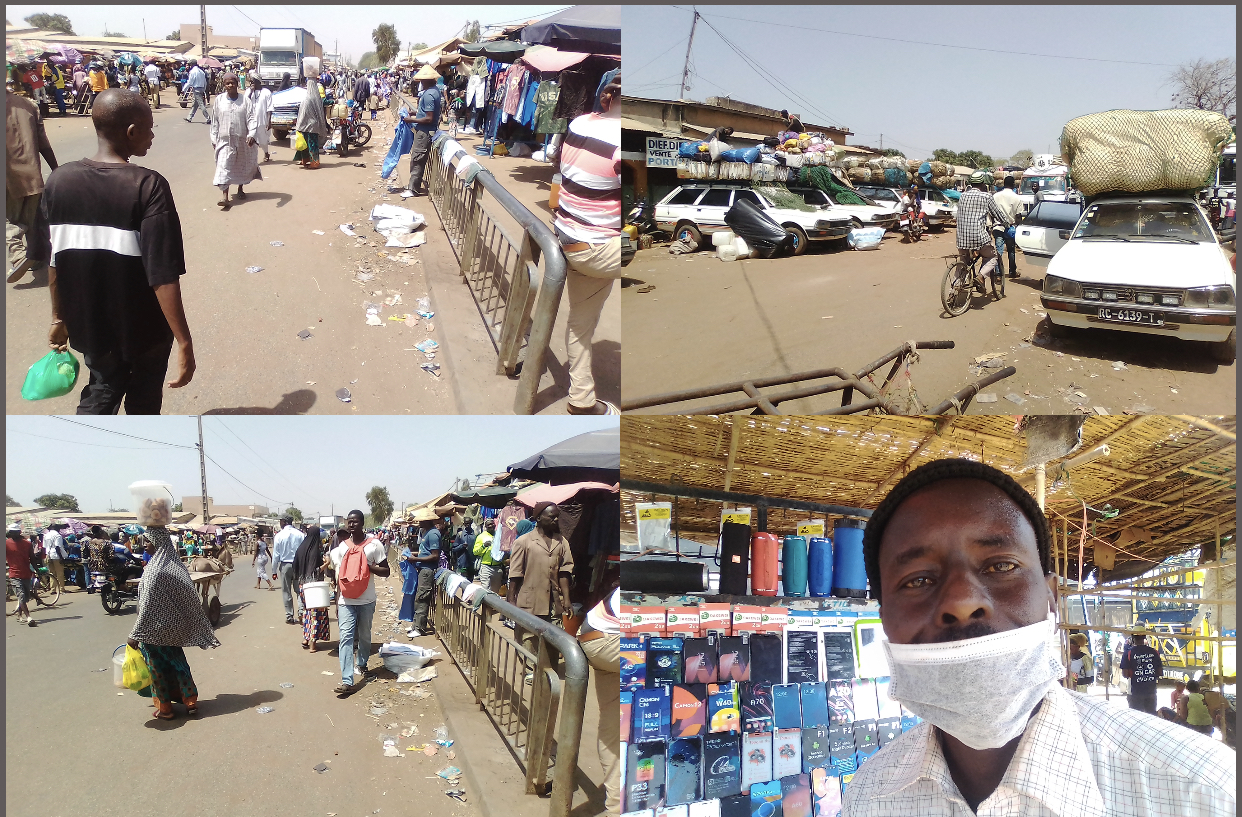 Covid-19: l'économie de Diaobé, qui abrite le plus grand marché hebdomadaire du pays, en Réanimation
