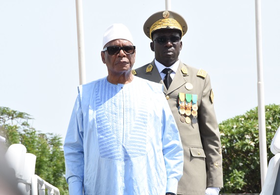 URGENT - Le Président IBK arrêté par les militaires