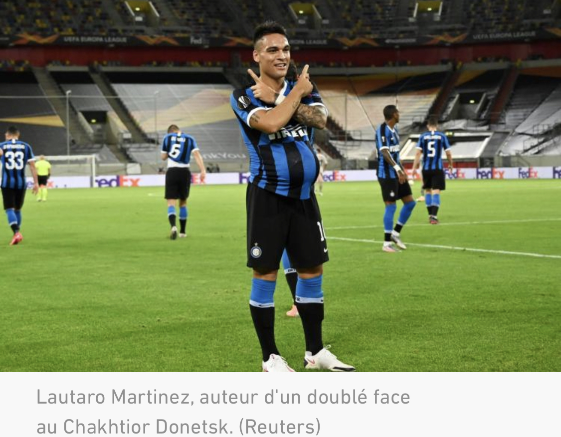 Lautaro Martinez : « L'Inter est prête à de grandes choses »