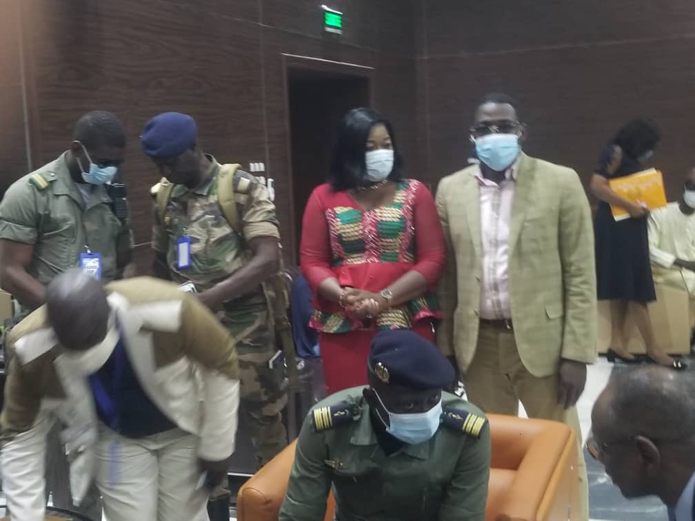 Mali: le médiateur de la Cédéao a rencontré le CNSP (IMAGES)