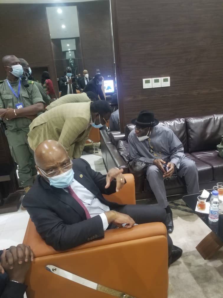 Mali: le médiateur de la Cédéao a rencontré le CNSP (IMAGES)