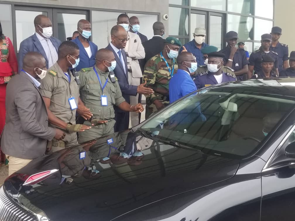 Mali: le médiateur de la Cédéao a rencontré le CNSP (IMAGES)