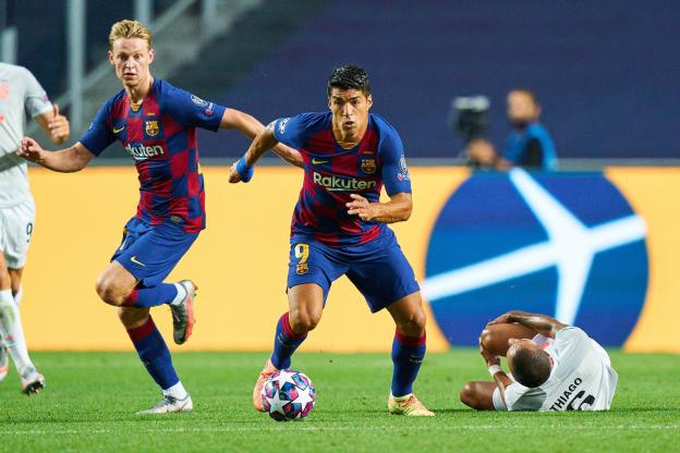 Barcelone: Ronald Koeman a signifié à Suarez qu'il n'entrait pas dans ses plans pour la saison à venir
