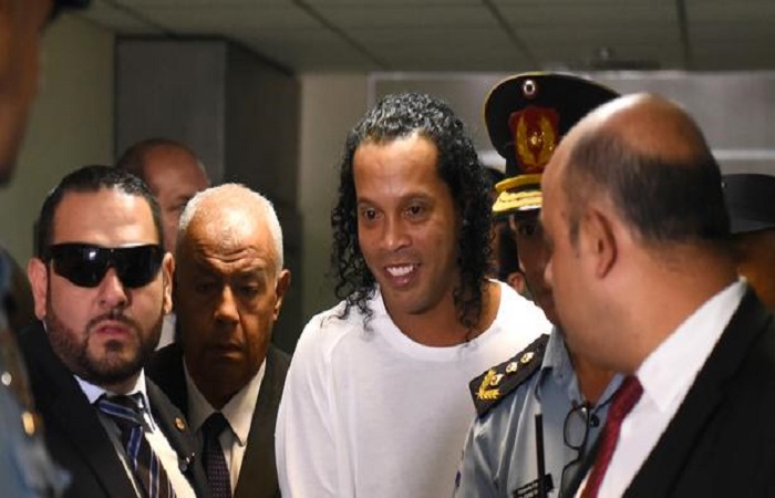 Ronaldinho libre après plus de 5 mois de détention au Paraguay
