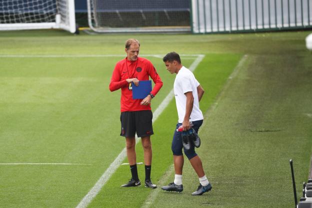 Transfert: Thomas Tuchel veut garder Thiago Silva au PSG
