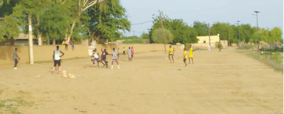 A Matam, la jeunesse se joue de la Covid-19