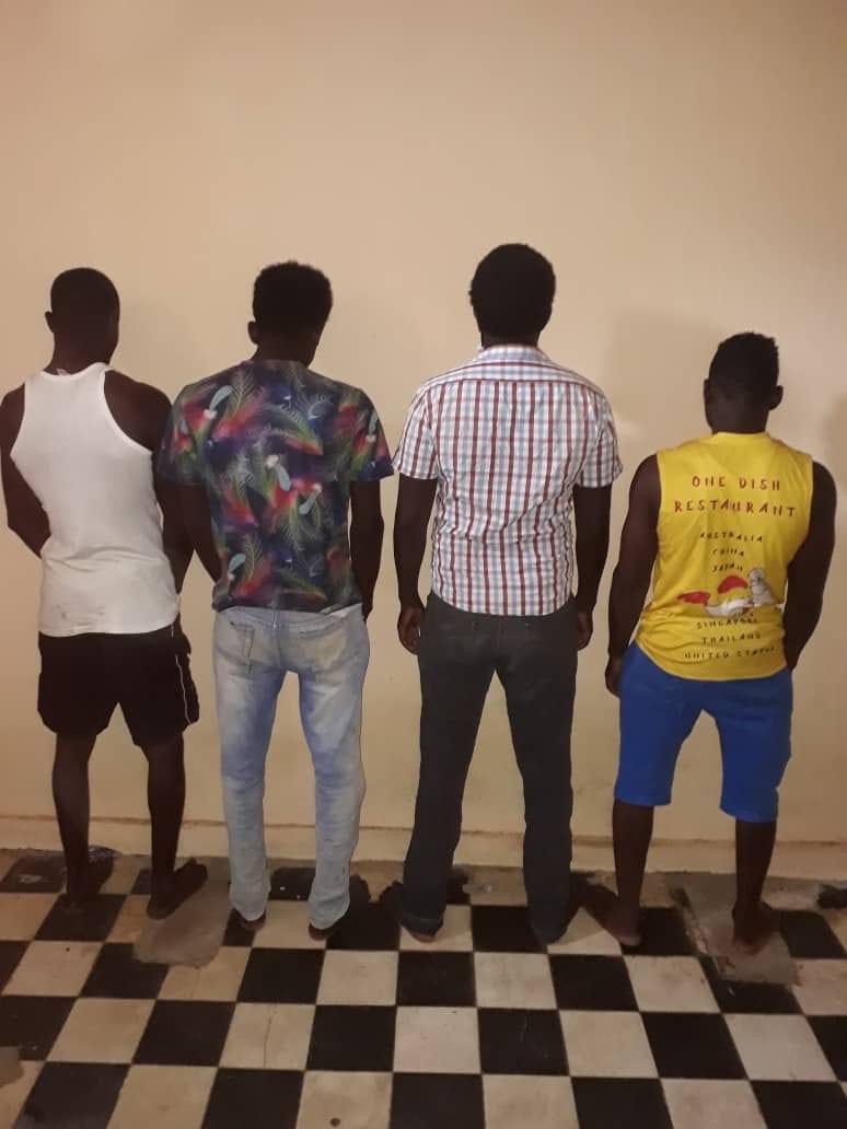 Vol à main armée chez Boy Kairé: 4 personnes arrêtées par la Gendarmerie