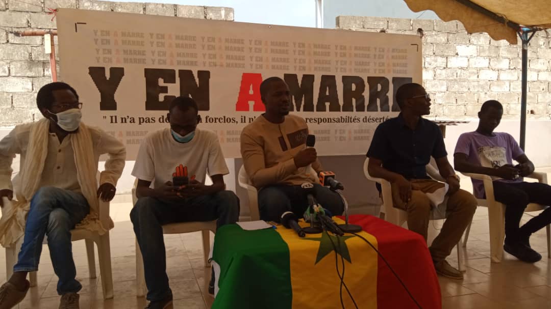 ​« Le 3e mandat appartient aux Sénégalais… ce qui appartient à Macky Sall, c’est une candidature », dixit Fadel Barro