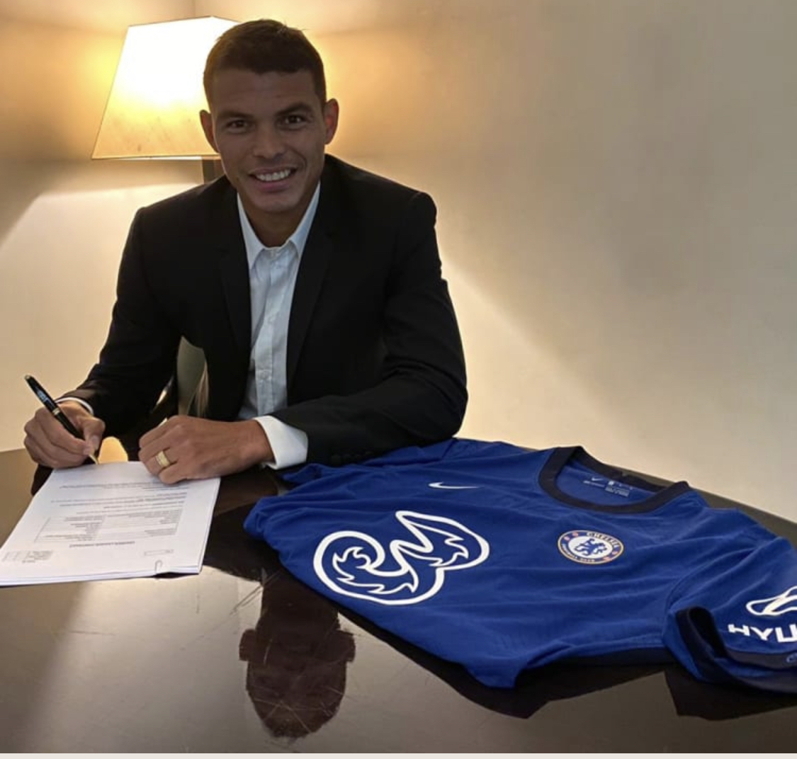Officiel ! Thiago Silva s'engage comme avec Chelsea